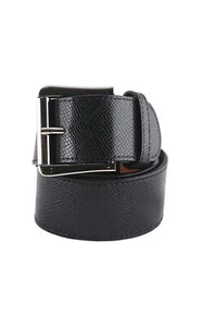 Cruelty Free Belt - Jet Black - Picture 1 of 6