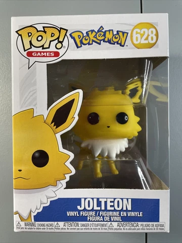 Funko - POP Games: Pokemon - Jolteon Cover