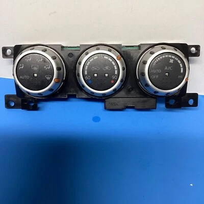 Interruptor de control de temperatura de calor aire acondicionado Nissan 350Z 2006-2008  Foto 1 de 4