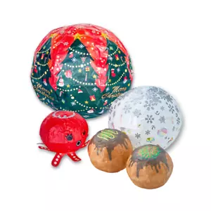 Paper balloons 3-piece set Traditional Japanese toys Four Seasons winter - Picture 1 of 7