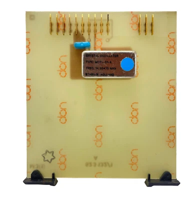 don Crystal Motl-01-A Oscillator M3(1) 523132/1A PCB Card - Image 1 of 4