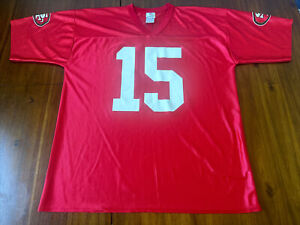 Michael Crabtree San Francisco 49ers NFL Team Apparel Jersey Size XL