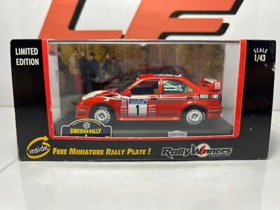 1:43 Mitsubishi Lancer EVO Swedish Rally 1999 - Skid - Immagine 1 di 4
