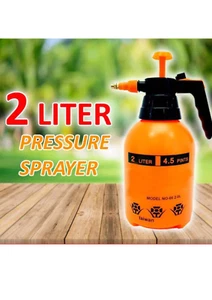 2 Liter Multi-Purpose Pressure Hand Pump Sprayer Gardening Tool Water Spray Bott - Picture 1 of 9