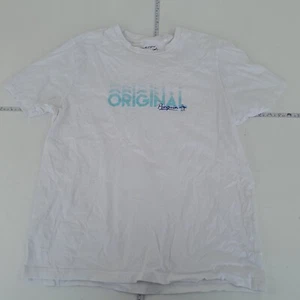 Original Penguin T-Shirt XL White Mens Cotton Graphic Logo Tee by Munsingwear - Picture 1 of 10