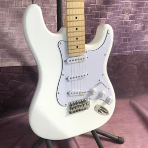 Pearl white ST electric guitars US warehouses limited time offer in stock - Picture 1 of 10