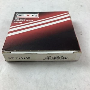 NEW PTC POWER TRAIN COMPONENTS PT 710109 MANUAL TRANS OUTPUT SHAFT SEAL LEFT - Picture 1 of 4