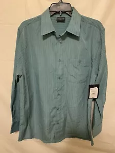 Camisa de vestir informal R&R (talla M) - Imagen 1 de 4