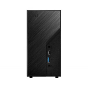 Asrock DeskMini X300 PC con dimensioni 1,92 l Nero AMD X300 Presa AM4 - Picture 1 of 4