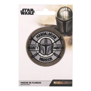 The Mandalorian Bounty Hunter Warrior Official Patch - Picture 1 of 2