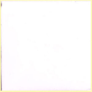 S#016)) MEXICAN TILE SAMPLE WALL FLOOR TALAVERA MEXICO CERAMIC PURE WHITE