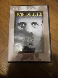 Hannibal Lecter Two Pack DVD Silence Of The Lambs HANNIBAL - Picture 1 of 4