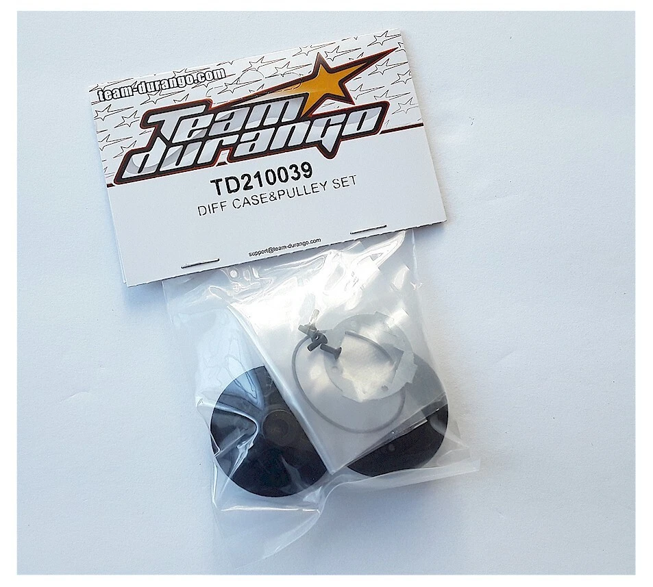 Vintage RC Car Team Durango TD210039 Diff Case Pulley Set DETC410 v2 Old Stock - Image 1 of 1