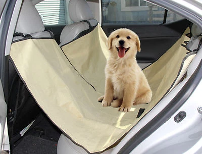 ISKYS Pet Dog/Cat Car Travel Water Resistant Waterproof Seat Cover