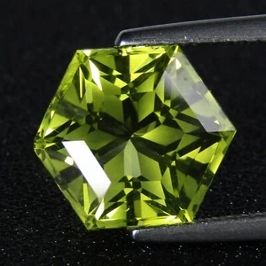 5.52Cts Amazing Natural Lemon Quartz Octagonal Cut Loose Gemstone Ref VDO - Picture 1 of 5