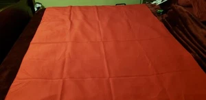 Red Tablecloth (70 inches by 52 inches) - Picture 1 of 1