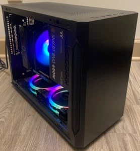 Gaming PC - Intel i5 14400, RTX 3050, 32GB DDR5, 500Gb SSD, RGB Lighting - Bild 1 von 7