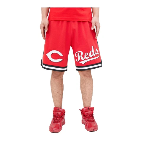 Pro Standard MLB Cincinnati Reds Pro Team Mens Red Shorts LCR331614, Size S Cover