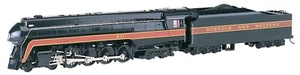BROADWAY LIMITED 1109 HO N&W Class J 4-8-4 Locomotive #611 - Paragon Series - Picture 1 of 4