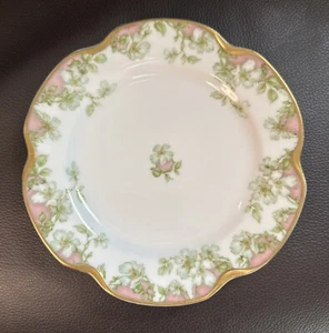 VTG Haviland Limoges Bread & Butter Plate Schleiger Pattern 33 France - DS - Picture 1 of 5