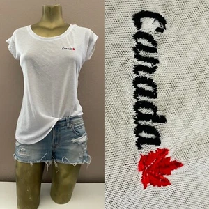 BLUENOTES T-Shirt bestickt Kanada Größe Small - Bild 1 von 12