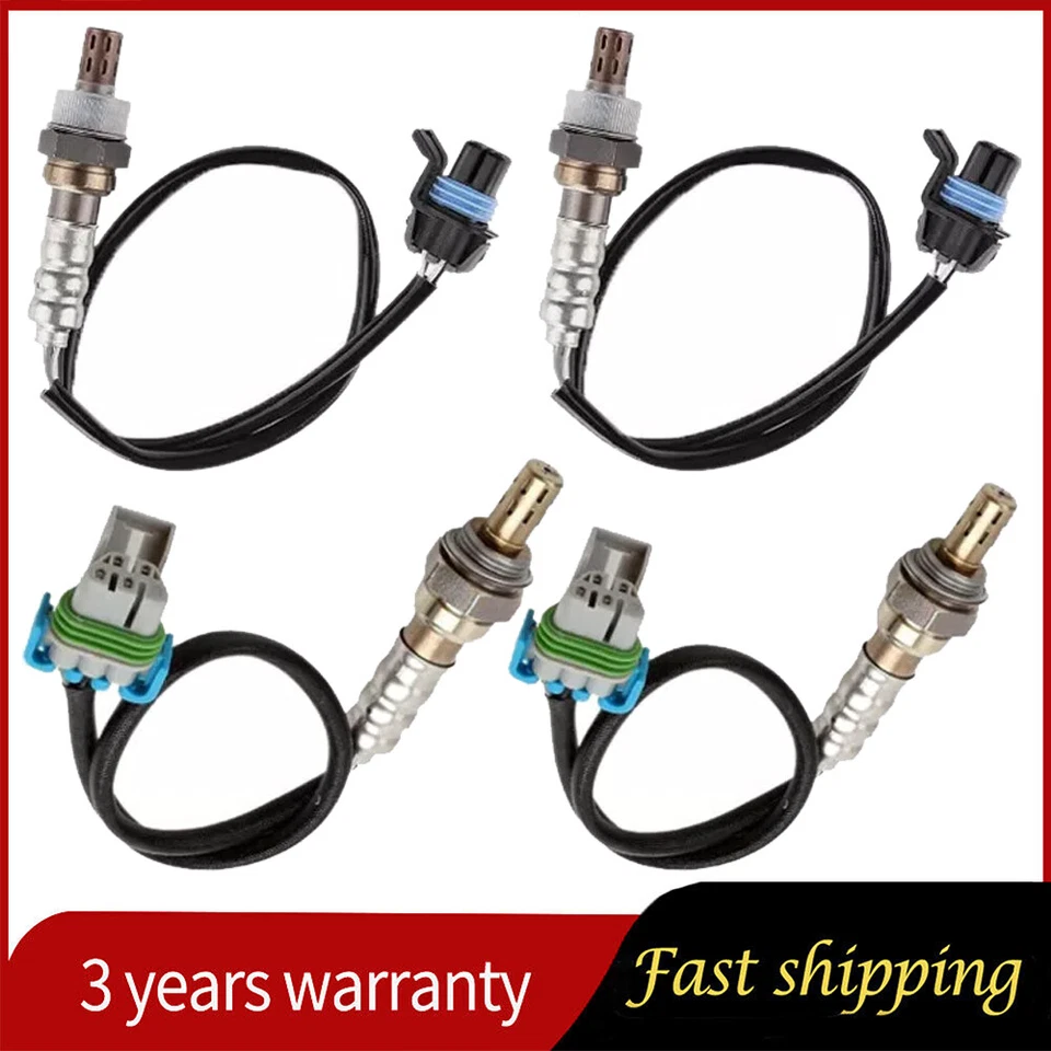 Sensor de oxígeno 4X para Chevrolet Avalanche Silverado GMC Sierra 1500 Yukon 2006 EE. UU. Foto 1 de 4