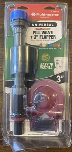 Fluidmaster K-400H-040 PerforMAX Fill Valve and 3-Inch Flapper Toilet Repair - Picture 1 of 3