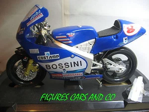 MOTO GUILOY 1/10 APRILIA 125 GIANLUIGI SCAVINI 1999 - Imagen 1 de 1