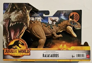 JURASSIC WORLD DOMINION RAJASAURUS ROAR STRIKERS DINOSAUR FIGURE FAST SHIPPING  - Picture 1 of 4