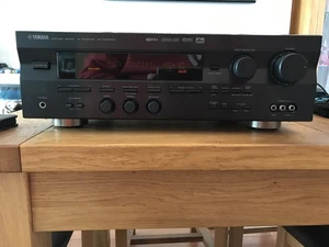 Yamaha RX-V496RDS 5.1 CHANNEL SURROUND SOUND AV RECEIVER - Picture 1 of 13
