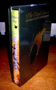 STEPHEN KING DARK TOWER THE WIND THROUGH THE KEYHOLE SIGNED SEALED NEW Artist  - Picture 1 of 3