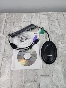 Microsoft Wireless Desktop Receiver 2.0A USB w PS/2 Adapter Model 1012 X09-51906 - Picture 1 of 6