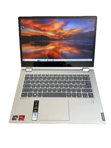Lenovo IdeaPad C340 Touchscreen 14" FHD Ryzen 5 3500U 8GB Ram 128GB SSD Win10Pro - Picture 1 of 11