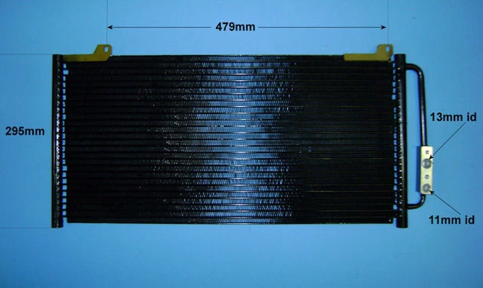 AutoAir Aircon Condenser 16-8893 For Honda Civic Vi Aerodeck Lifetime Warranty - Image 1 of 3