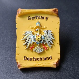 Germany Deutschland Fridge Magnet Refrigerator Sticker Decor Resin Souvenir - Picture 1 of 5