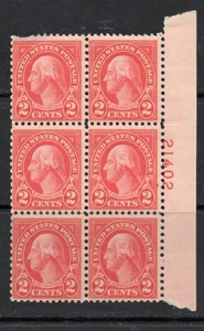 Washington, SC 634, 1926, MNH, CV $8.00.  (Lot PB 22) - Picture 1 of 2
