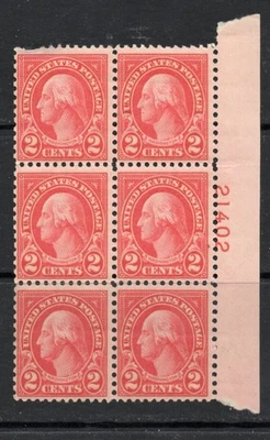 Washington, SC 634, 1926, MNH, CV $8.00.  (Lot PB 22) - Image 1 of 2