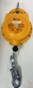 MILLER FALL PROTECTION NO. TR20/20FT TITAN SELF-RETRACTING LIFELINES - Picture 1 of 15