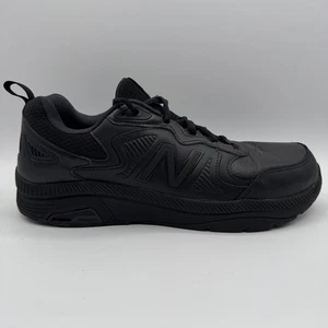 New Balance 857 AB3 Training Arbeitsschuhe Herren 11,5 schwarz Leder rutschfest - Bild 1 von 15