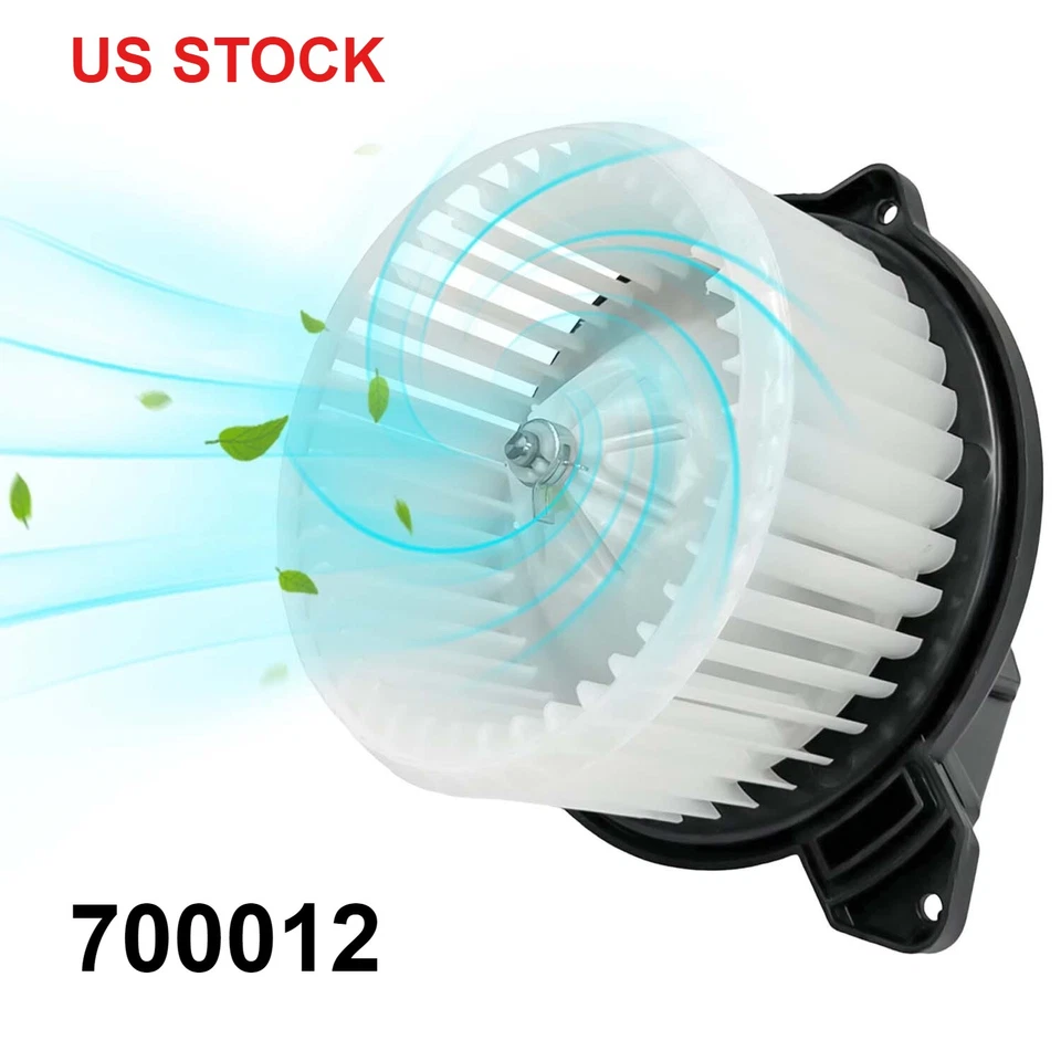 AC Heater Blower Motor w/Fan Cage For 2002-2008 Dodge Ram 1500 2500 3500 700012 - Изображение 1 из 4