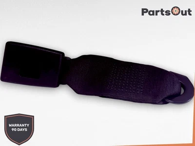 Fivela de cinto de segurança central traseira preta 2008-2014 Mercedes-Benz W204 C250 C300 fabricante de equipamento original - Imagem 1 de 4