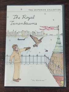 The Royal Tenenbaums Criterion Collection DVD 2001 - Picture 1 of 8