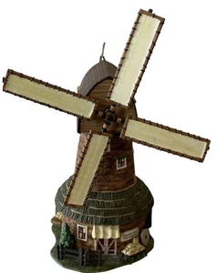 Department 56 Dickens Village Crowntree Freckleton Windmühle beleuchtetes Gebäude Vintage - Bild 1 von 5
