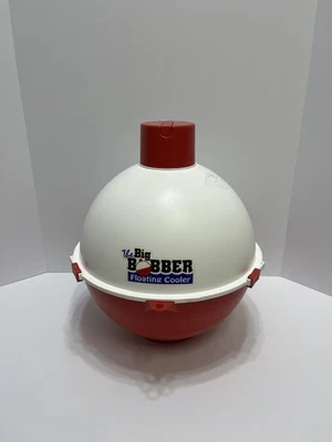 The Big Bobber Floating Cooler 12 Can Fishing Swimming Lake Pool USA READ - Image 1 of 4