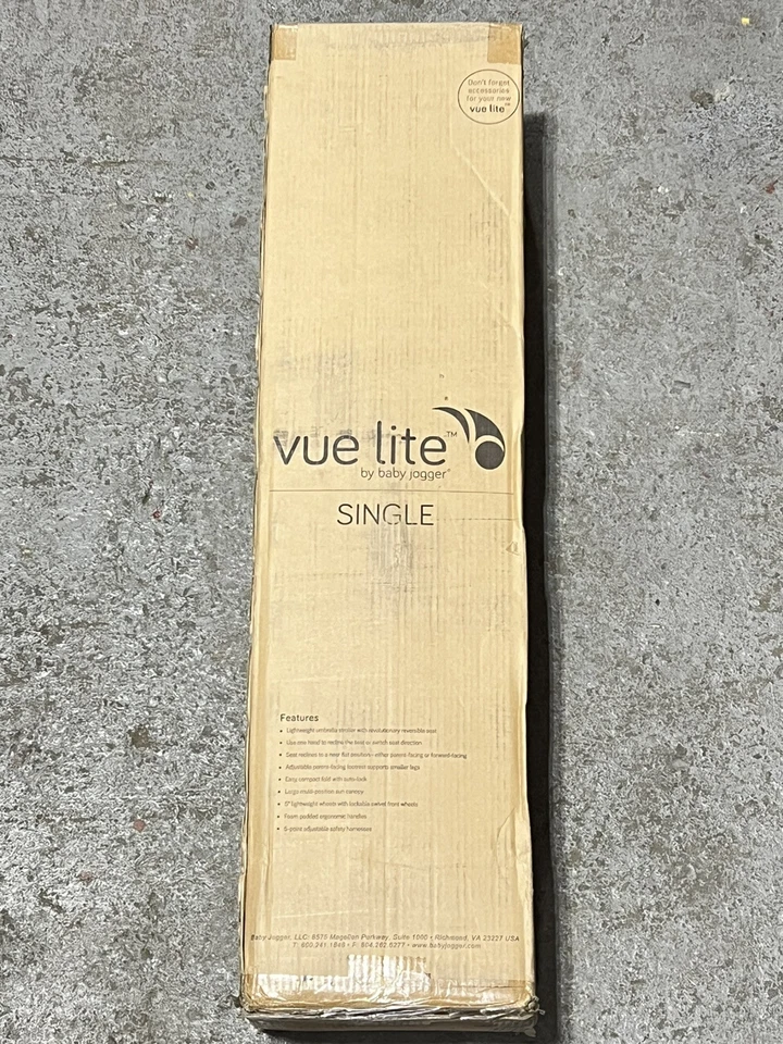 Baby Jogger Vue Lite Citrus BJ27445 Single Seat - Image 1 of 4