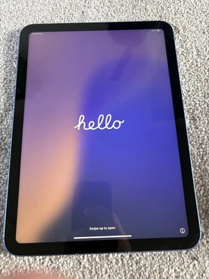 Apple iPad 10th Generation 2023 10.9" WiFi, 64GB, Blue - Excellent Condition. - Image 1 of 4