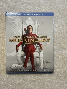 The Hunger Games Mockingjay Part 2 Blu-ray Jennifer Lawrence Woody Harrelson - Picture 1 of 4