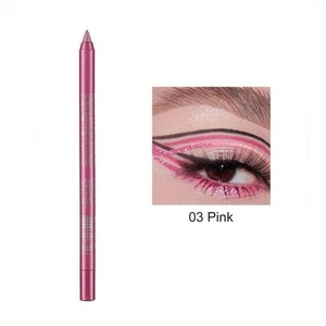 Multifunctional Eyeshadow Pen Single Color Eyeliner Pearl Glitter Eyeliner Gel - Picture 1 of 2
