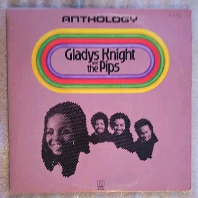 1973 Gladys Knight and the Pips anthology Double Album - Image 1 of 4
