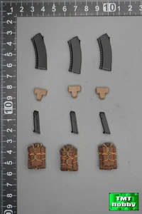 1:6 Scale ES 26071S FSB Alpha Team Leader - AK & Pistol Mags w/ Holster - Picture 1 of 2